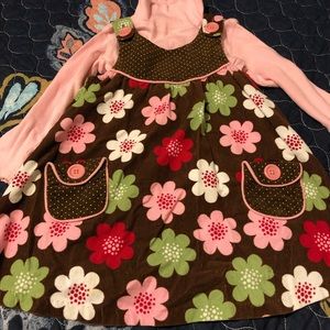 Bonnie Jean toddler dress/jumper